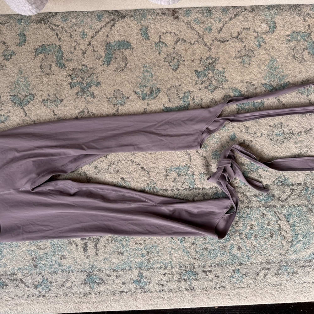 Lululemon align lavender size 4 leggings ballet inspire